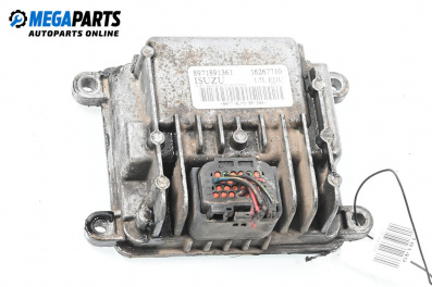 Diesel injection pump module for Opel Astra G Estate (02.1998 - 12.2009), № 16267710 / Isuzu 8971891361