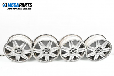 Alloy wheels for Seat Ibiza III Hatchback (02.2002 - 11.2009) 16 inches, width 6.5 (The price is for the set)