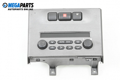 Air conditioning panel for Opel Zafira A Minivan (04.1999 - 06.2005)