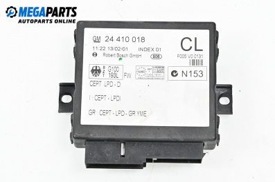 Komfort-modul for Opel Zafira A Minivan (04.1999 - 06.2005), № 24410018