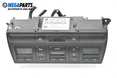 Air conditioning panel for Audi A6 Sedan C5 (01.1997 - 01.2005), № 4B0 820 043F