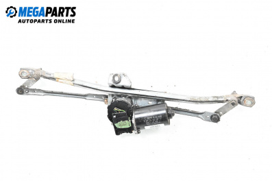 Motor ștergătoare parbriz for Audi A6 Sedan C5 (01.1997 - 01.2005), sedan, position: fața