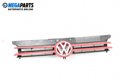 Grill for Volkswagen Golf IV Hatchback (08.1997 - 06.2005), hatchback, position: front