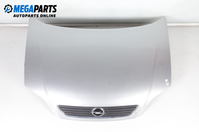 Bonnet for Opel Zafira A Minivan (04.1999 - 06.2005), 5 doors, minivan, position: front