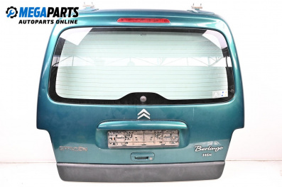 Boot lid for Citroen Berlingo Pick-Up / Van I (07.1996 - 12.2011), 3 doors, minivan, position: rear