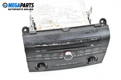 CD player for Mazda 3 Hatchback I (10.2003 - 12.2009)