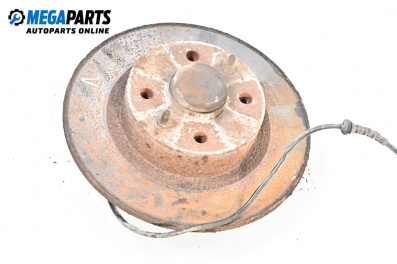 Knuckle hub for Fiat Bravo II Hatchback (11.2006 - 06.2014), position: rear - left