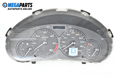 Instrument cluster for Peugeot 206 Hatchback (08.1998 - 12.2012) 1.4 HDi eco 70, 68 hp