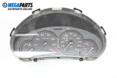 Instrument cluster for Peugeot 206 Hatchback (08.1998 - 12.2012) 1.1 i, 60 hp