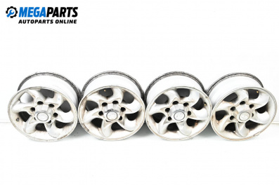 Alloy wheels for Hyundai Terracan SUV (06.2001 - 12.2008) 16 inches, width 7 (The price is for the set)