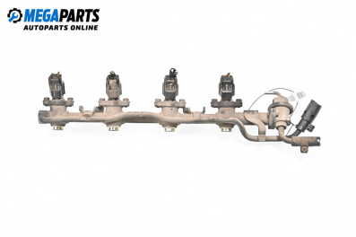 Fuel rail with injectors for Nissan Micra II Hatchback (01.1992 - 02.2003) 1.0 i 16V, 54 hp