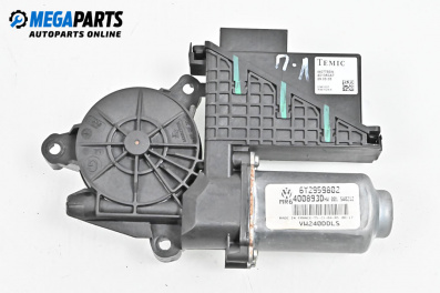 Antriebsmotor el. fensterheber for Volkswagen Polo Hatchback V (01.2005 - 12.2009), 5 türen, hecktür, position: links, vorderseite, № 400893D