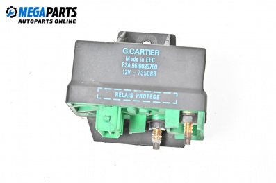 Glow plugs relay for Peugeot 206 Hatchback (08.1998 - 12.2012) 2.0 HDI 90, № 9619039780