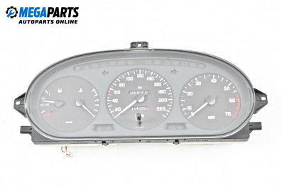 Instrument cluster for Renault Megane I Hatchback (08.1995 - 12.2004) 1.6 e (BA0F, BA0S), 90 hp