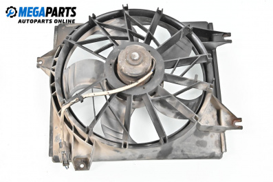 Radiator fan for Hyundai Lantra II Sedan (06.1995 - 10.2000) 2.0 16V, 139 hp