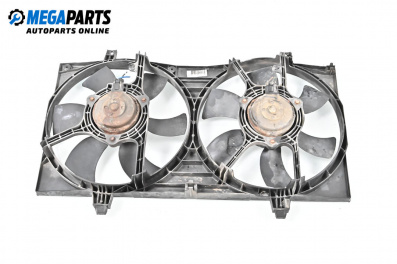 Cooling fans for Nissan Almera II Hatchback (01.2000 - 12.2006) 2.2 Di, 110 hp