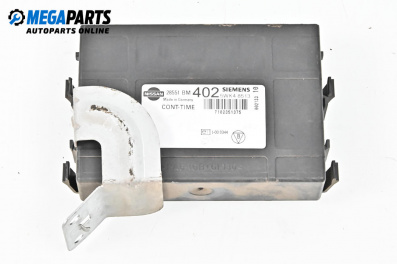 Comfort module for Nissan Almera II Hatchback (01.2000 - 12.2006), № 5WK4 8513