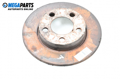 Brake disc for Volkswagen Bora Variant (05.1999 - 05.2005), position: rear