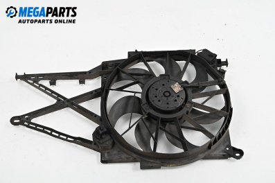 Radiator fan for Opel Zafira A Minivan (04.1999 - 06.2005) 2.0 DTI 16V, 101 hp