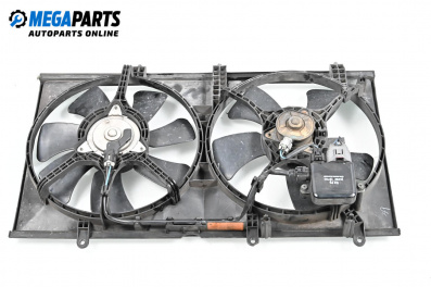 Cooling fans for Mitsubishi Lancer VII Station Wagon (09.2003 - 10.2008) 1.6, 98 hp