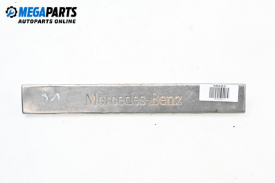 Material profilat prag for Mercedes-Benz M-Class SUV (W163) (02.1998 - 06.2005), 5 uși, suv, position: stânga - spate