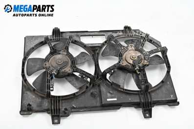 Cooling fans for Nissan X-Trail I SUV (06.2001 - 01.2013) 2.2 Di 4x4, 114 hp