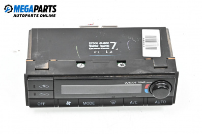 Air conditioning panel for Nissan X-Trail I SUV (06.2001 - 01.2013), № 3N282 34700