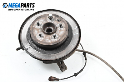 Knuckle hub for Nissan X-Trail I SUV (06.2001 - 01.2013), position: rear - left