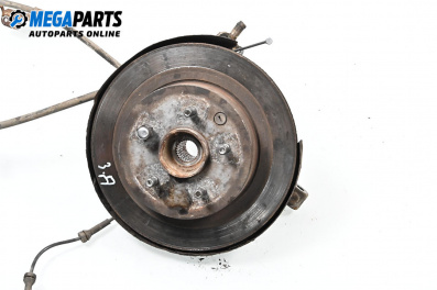 Achsschenkel radnabe for Nissan X-Trail I SUV (06.2001 - 01.2013), position: rechts, rückseite