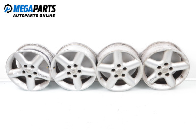 Alloy wheels for Nissan X-Trail I SUV (06.2001 - 01.2013) 16 inches, width 6.5 (The price is for the set)