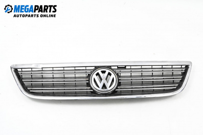 Grill for Volkswagen Phaeton Sedan (04.2002 - 03.2016), sedan, position: front