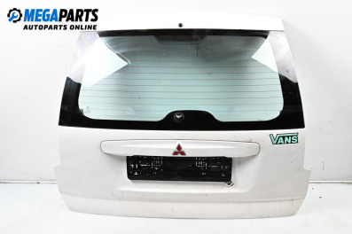 Boot lid for Mitsubishi Space Star Minivan (06.1998 - 12.2004), 5 doors, minivan, position: rear