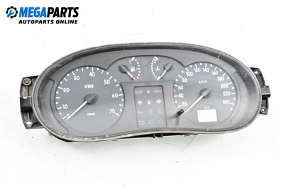 Instrument cluster for Renault Clio II Hatchback (09.1998 - 09.2005) 1.2 (BB0A, BB0F, BB10, BB1K, BB28, BB2D, BB2H, CB0A...), 58 hp