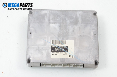 ECU for Toyota Corolla Verso II (03.2004 - 04.2009) 2.0 D-4D (CUR10), 116 hp, № 89661-0F010