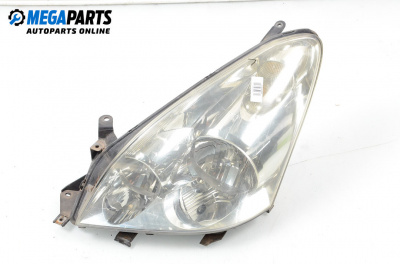 Headlight for Toyota Corolla Verso II (03.2004 - 04.2009), minivan, position: left