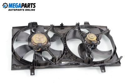 Cooling fans for Nissan Almera II Hatchback (01.2000 - 12.2006) 2.2 Di, 110 hp