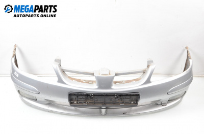 Frontstoßstange for Nissan Almera II Hatchback (01.2000 - 12.2006), hecktür, position: vorderseite