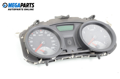 Instrument cluster for Renault Megane II Hatchback (07.2001 - 10.2012) 1.5 dCi (BM0F, CM0F), 82 hp, № 8200306535