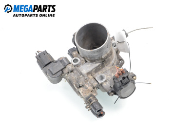 Clapetă carburator for Toyota Yaris Verso (08.1999 - 09.2005) 1.3 (NCP22), 86 hp