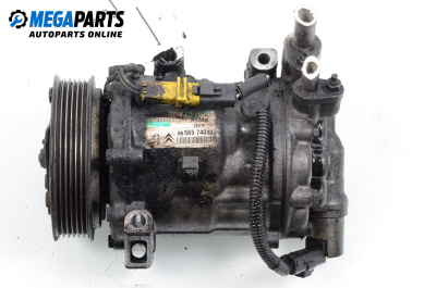 AC compressor for Peugeot 407 Station Wagon (05.2004 - 12.2011) 2.0 HDi 135, 136 hp, automatic, № 9656574080