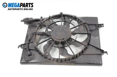 Radiator fan for Hyundai Tucson SUV I (06.2004 - 11.2010) 2.0 CRDi, 140 hp