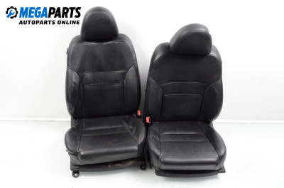 Electric heated leather seats for Nissan Primera Traveller III (01.2002 - 06.2007), 5 doors