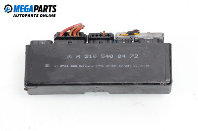 Relay for Mercedes-Benz E-Class Sedan (W210) (06.1995 - 08.2003) E 200 (210.035), № A 210 540 04 72