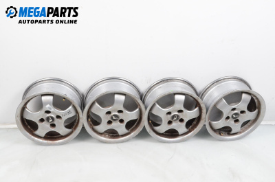 Jante din aliaj for Daihatsu YRV Minivan (08.2000 - 09.2005) 14 inches, width 6 (Prețul este pentru un set)