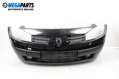 Front bumper for Renault Megane II Hatchback (07.2001 - 10.2012), hatchback, position: front