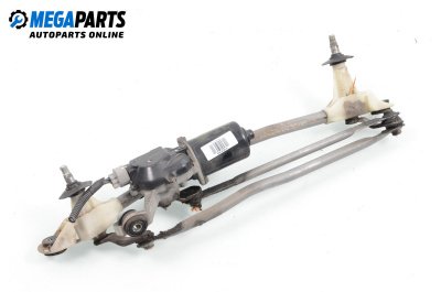 Motor ștergătoare parbriz for Honda Jazz II Hatchback (03.2002 - 12.2008), hatchback, position: fața