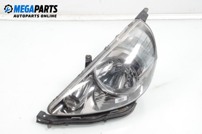 Headlight for Honda Jazz II Hatchback (03.2002 - 12.2008), hatchback, position: left