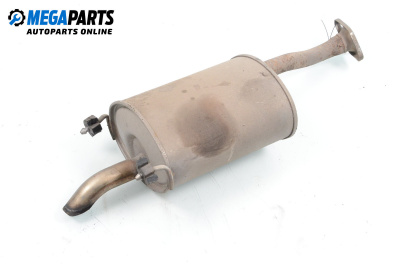 Rear muffler for Honda Jazz II Hatchback (03.2002 - 12.2008) 1.2 i-DSI, 78 hp