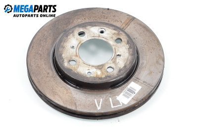 Disc de frână for Honda Jazz II Hatchback (03.2002 - 12.2008), position: fața