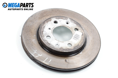 Brake disc for Honda Jazz II Hatchback (03.2002 - 12.2008), position: front